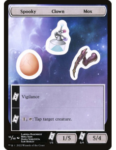 Spooky Clown Mox