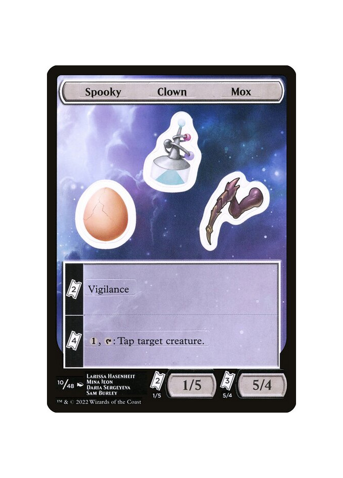 Spooky Clown Mox