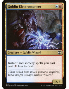 Goblin Electromancer
