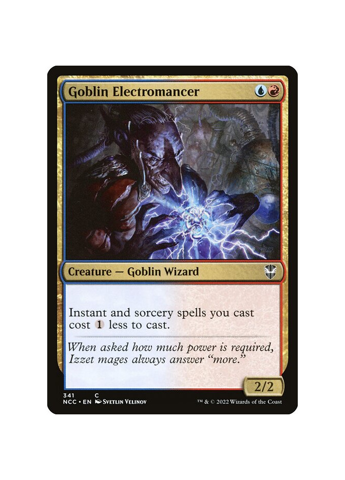 Goblin Electromancer