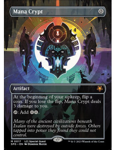 Mana Crypt - Foil