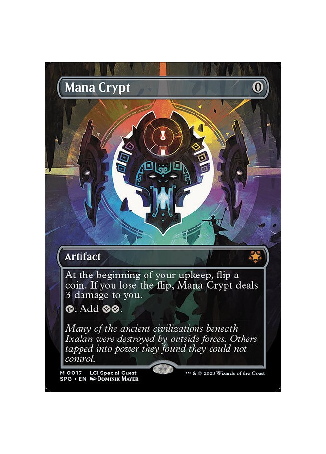 Mana Crypt - Foil