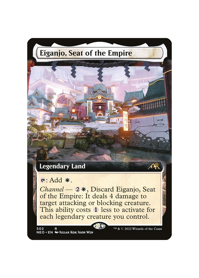 Eiganjo, Seat of the Empire - Foil
