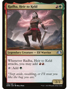 Radha, Heir to Keld