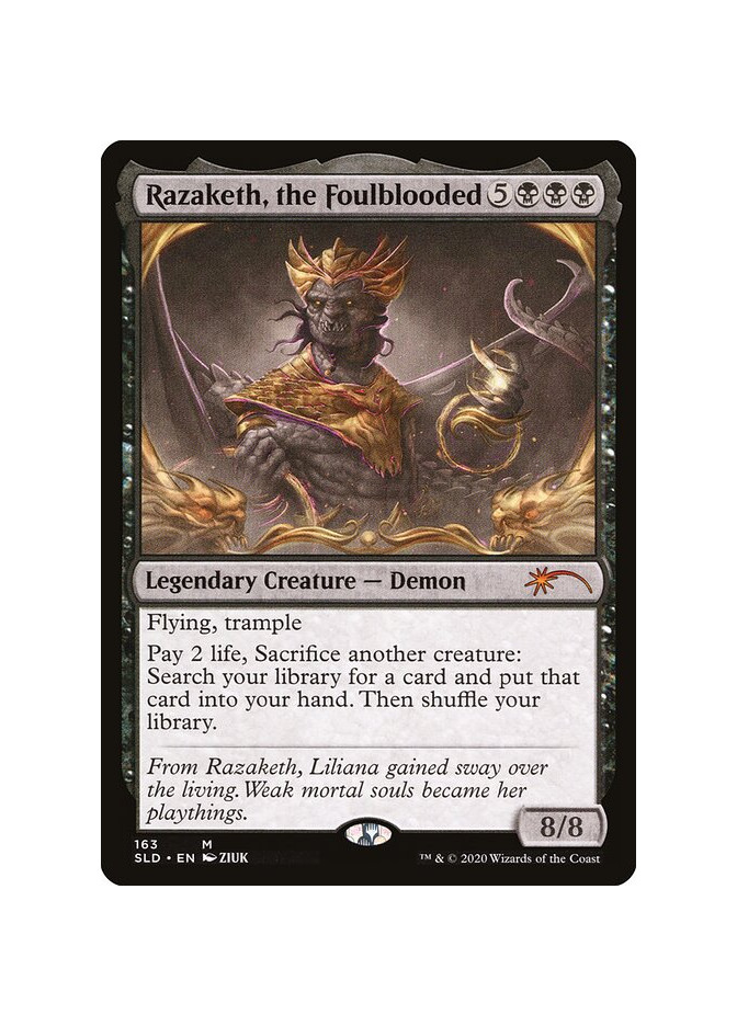 Razaketh, the Foulblooded
