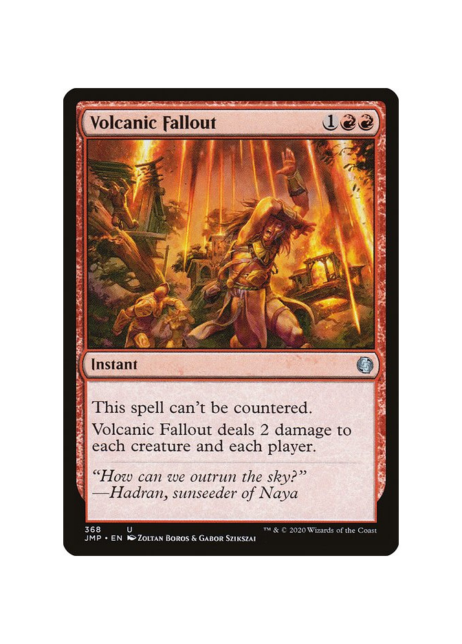 Volcanic Fallout