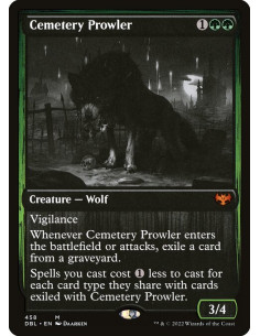 Cemetery Prowler