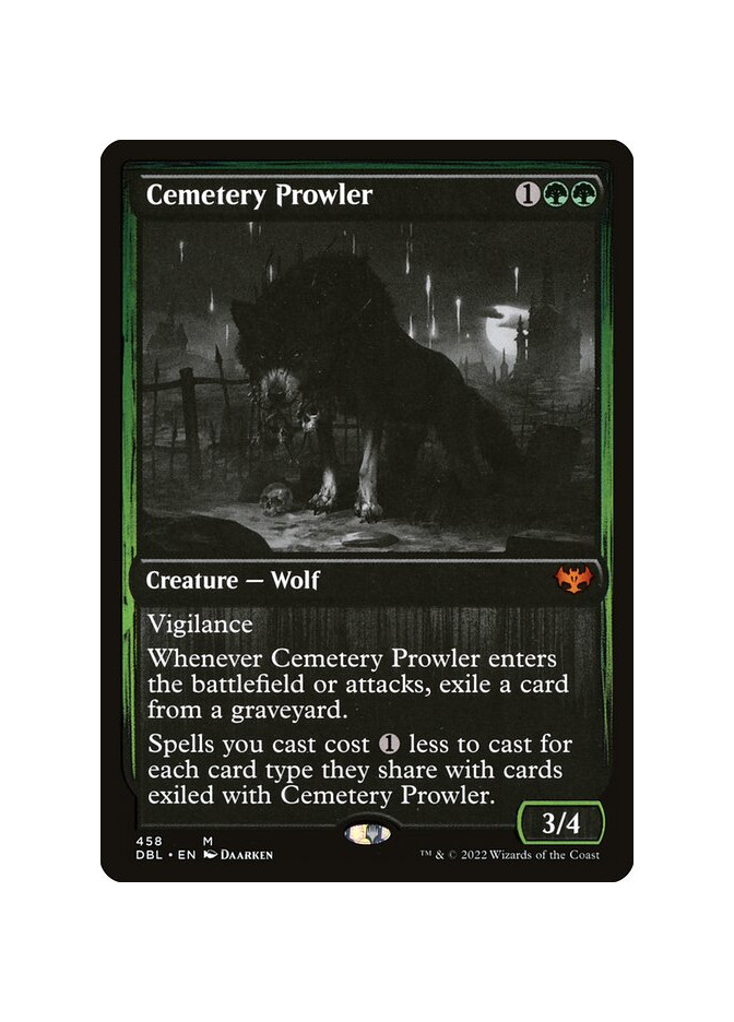 Cemetery Prowler