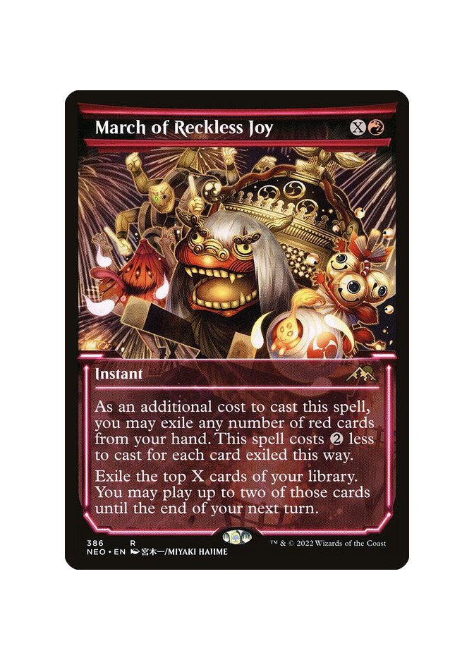 March of Reckless Joy