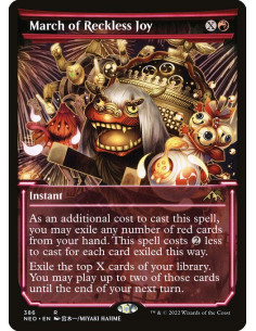 March of Reckless Joy - Foil