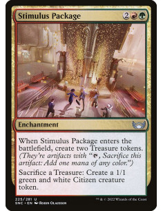 Stimulus Package - Foil