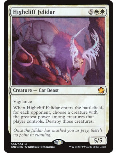 Highcliff Felidar - Foil
