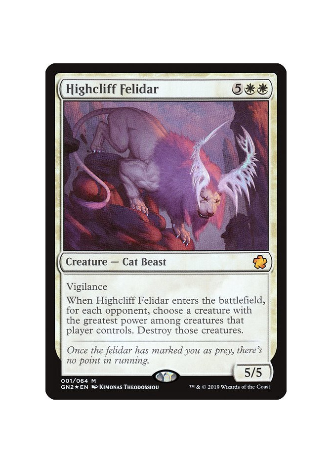 Highcliff Felidar - Foil