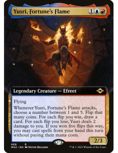Yusri, Fortune's Flame - Foil