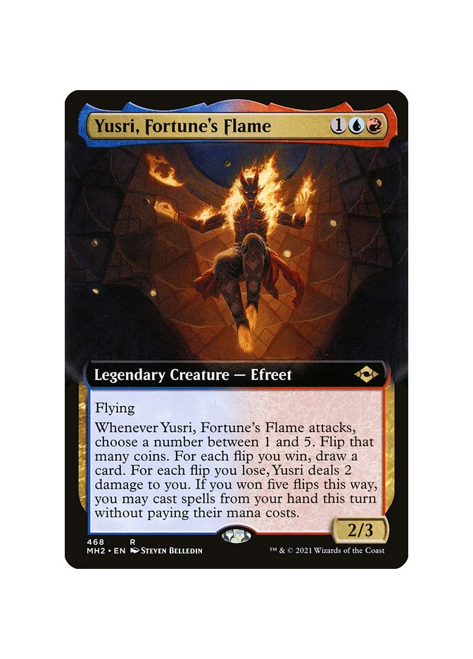 Yusri, Fortune's Flame - Foil