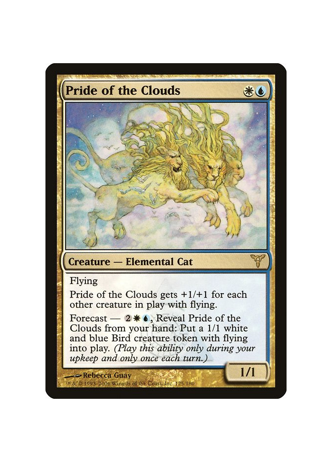Pride of the Clouds - Foil