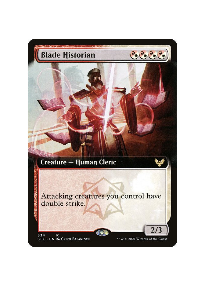 Blade Historian