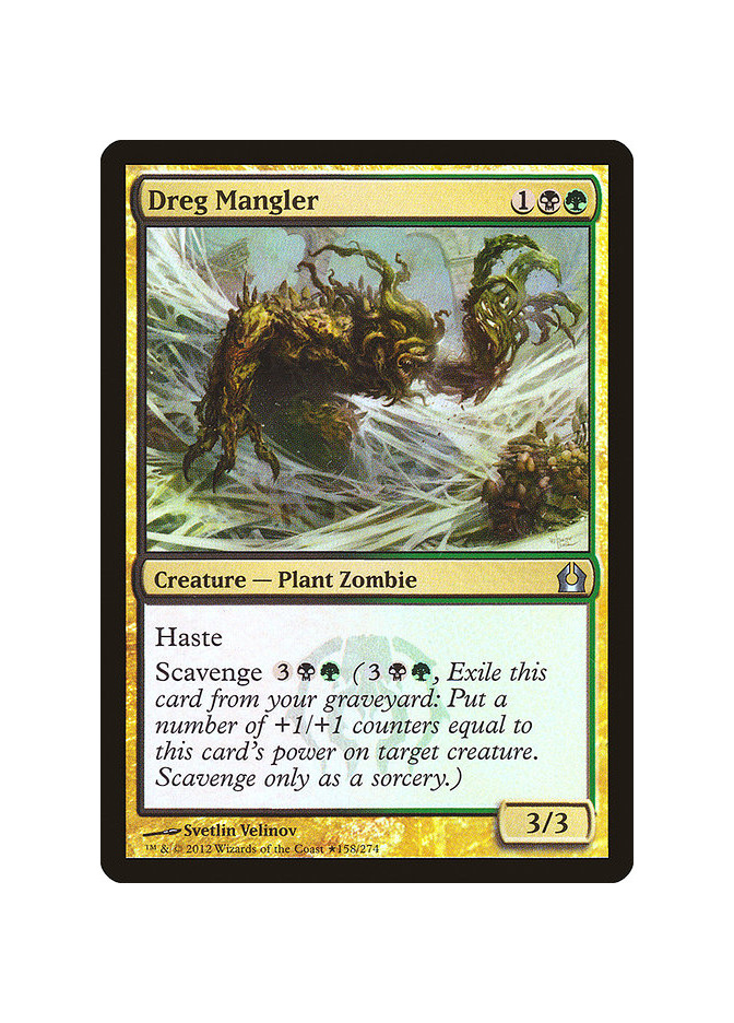 Dreg Mangler - Foil