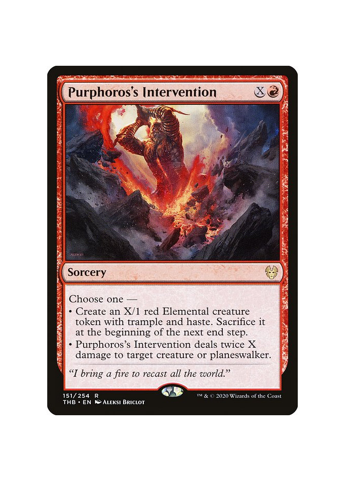 Purphoros's Intervention
