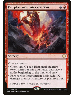 Purphoros's Intervention - Foil