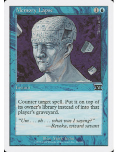 Memory Lapse
