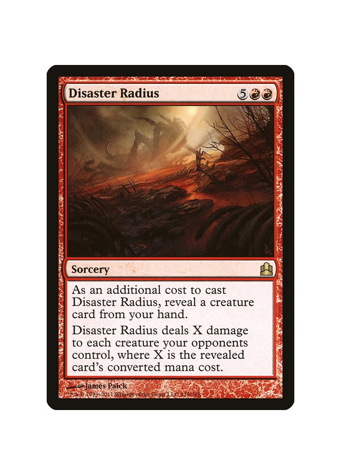 Disaster Radius