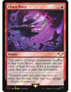 Chaos Warp - Foil