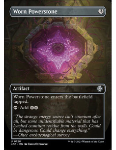 Worn Powerstone - Foil