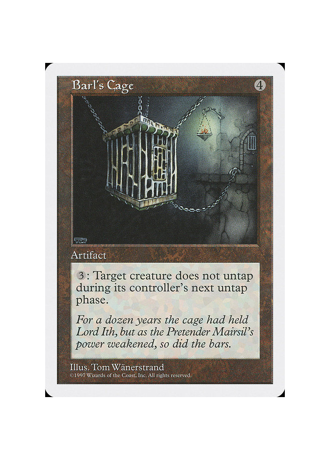 Barl's Cage