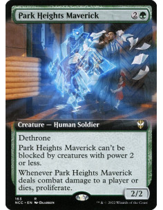 Park Heights Maverick