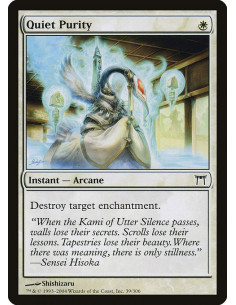 Quiet Purity - Foil