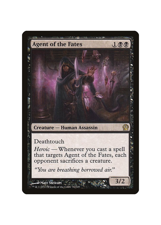 Agent of the Fates - Foil