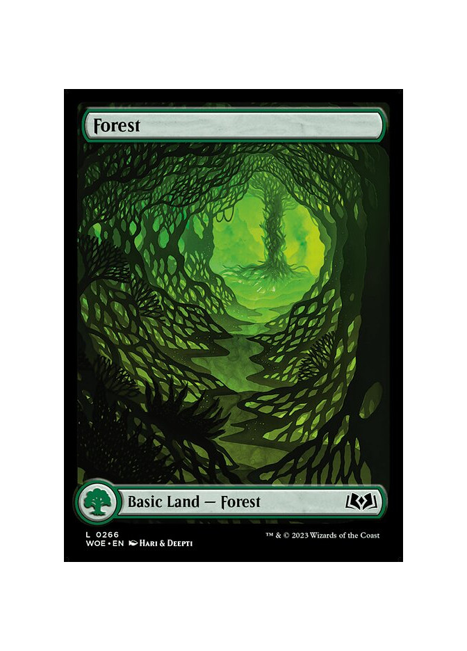 Forest - Foil