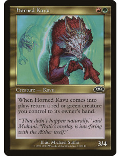 Horned Kavu - Foil