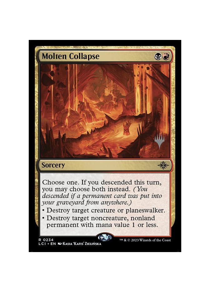 Molten Collapse - Foil