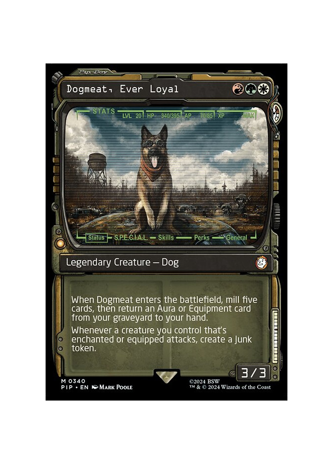 Dogmeat, Ever Loyal - Foil