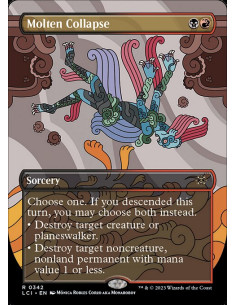 Molten Collapse - Foil