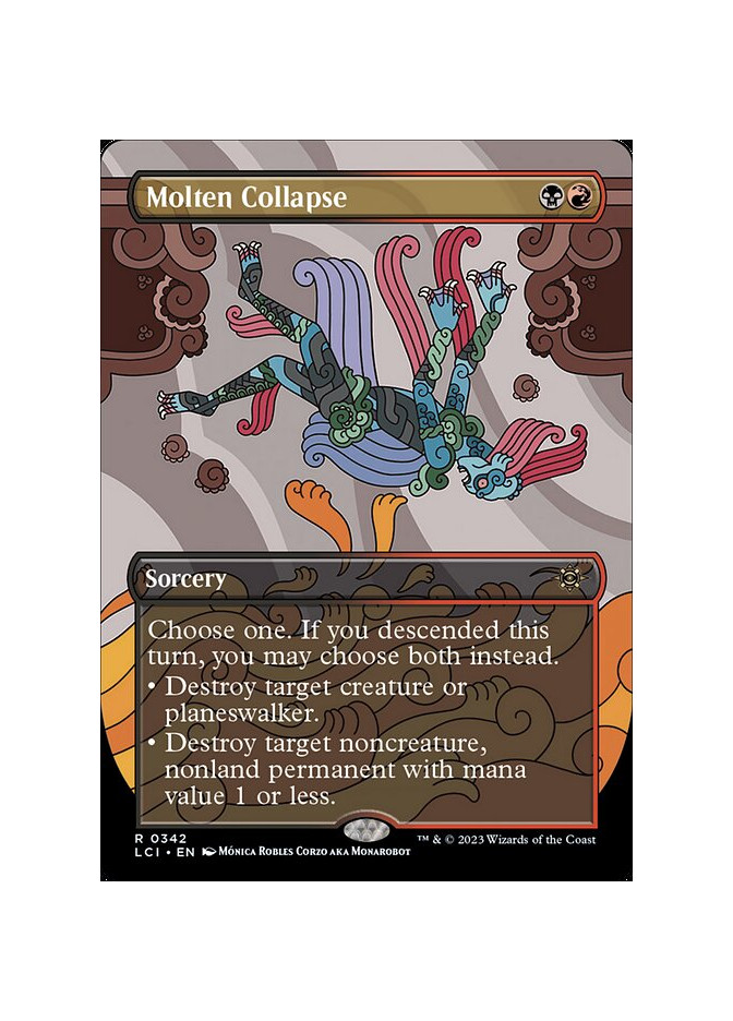 Molten Collapse - Foil