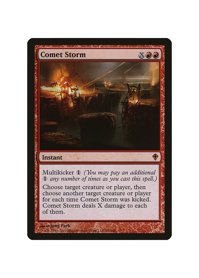 Comet Storm