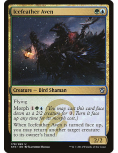 Icefeather Aven - Foil