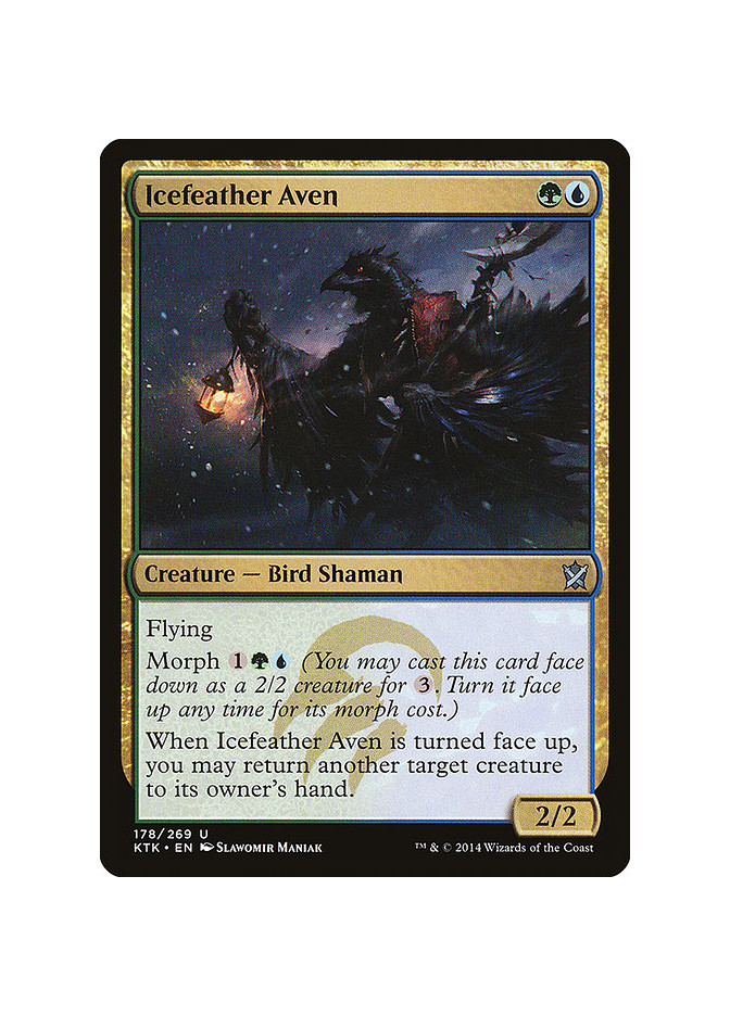 Icefeather Aven - Foil