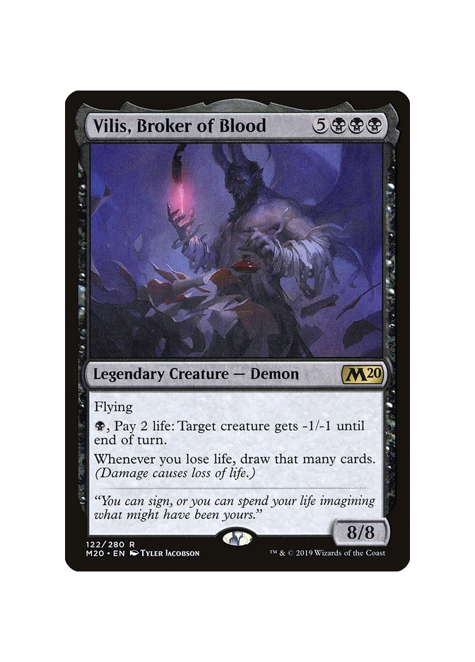 Vilis, Broker of Blood - Foil