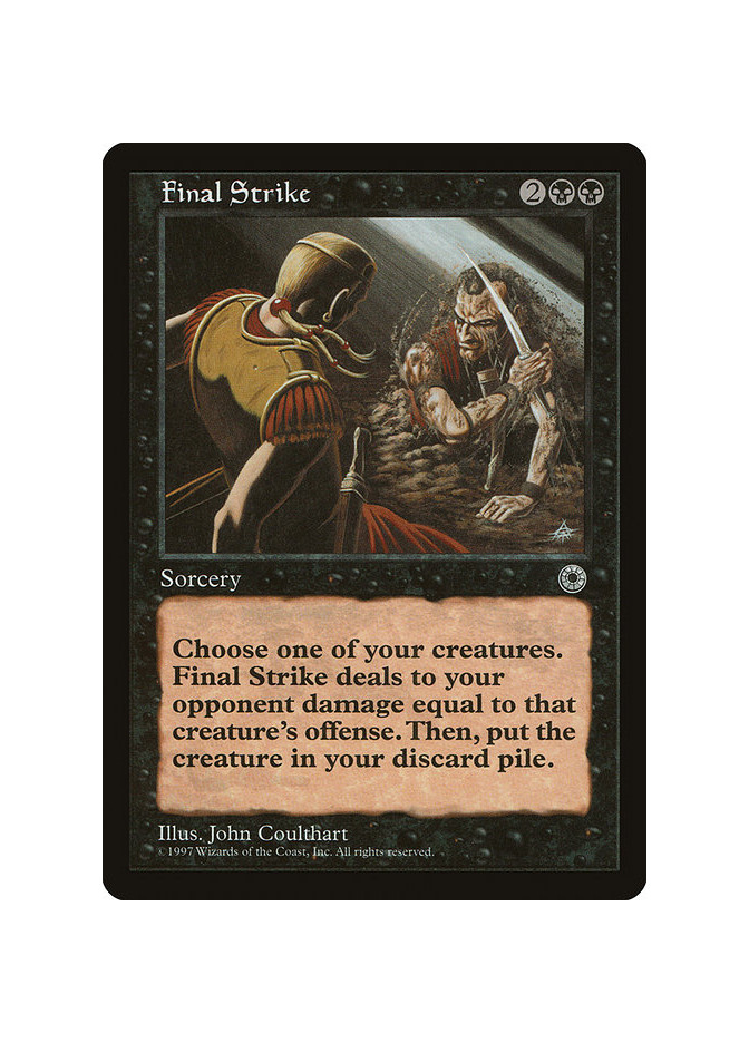 Final Strike
