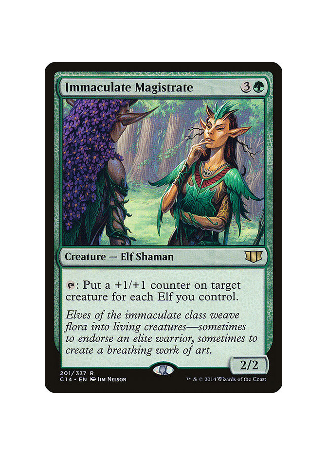 Immaculate Magistrate