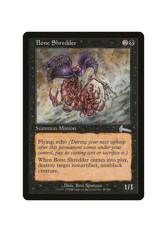 Bone Shredder - Foil