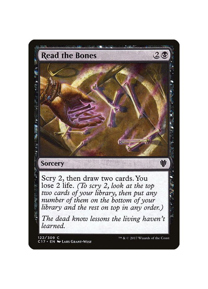 Read the Bones