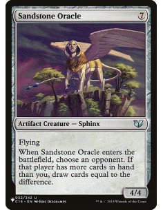 Sandstone Oracle