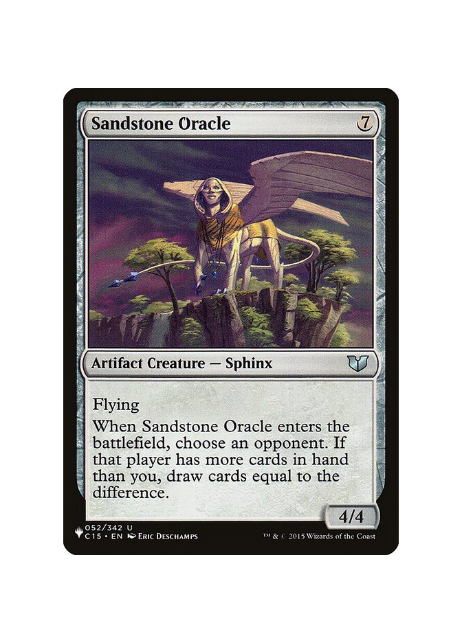 Sandstone Oracle