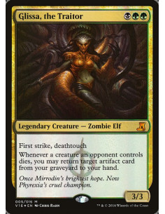 Glissa, the Traitor - Foil