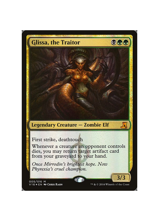 Glissa, the Traitor - Foil
